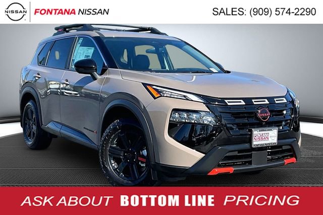 New 2026 Nissan Rogue SV w/ Rock Creek Premium Package image 1