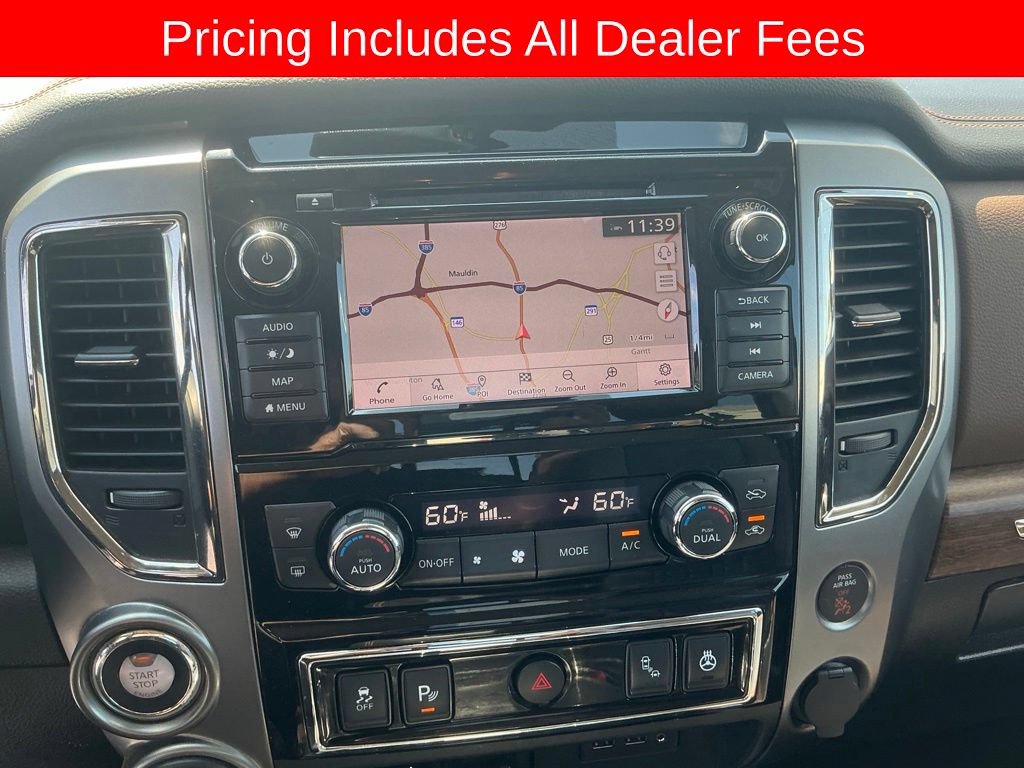 Used 2019 Nissan Titan Platinum Reserve AWD/4WD image 17