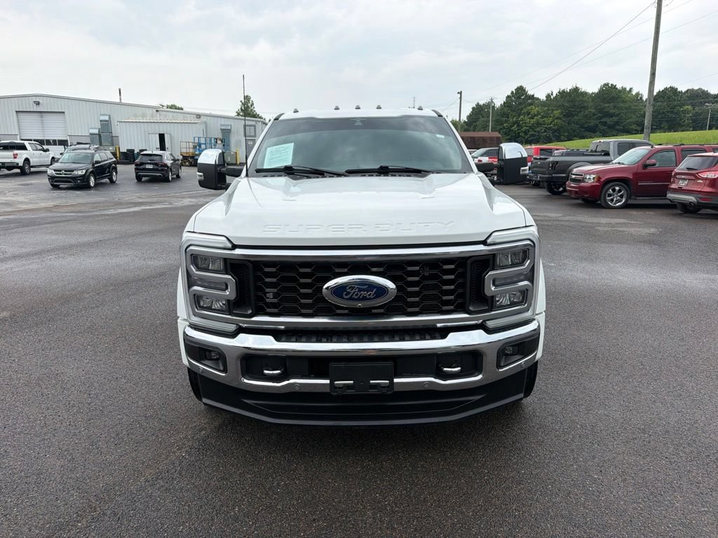 Used 2023 Ford F450 Lariat w/ Lariat Ultimate Package AWD/4WD image 8