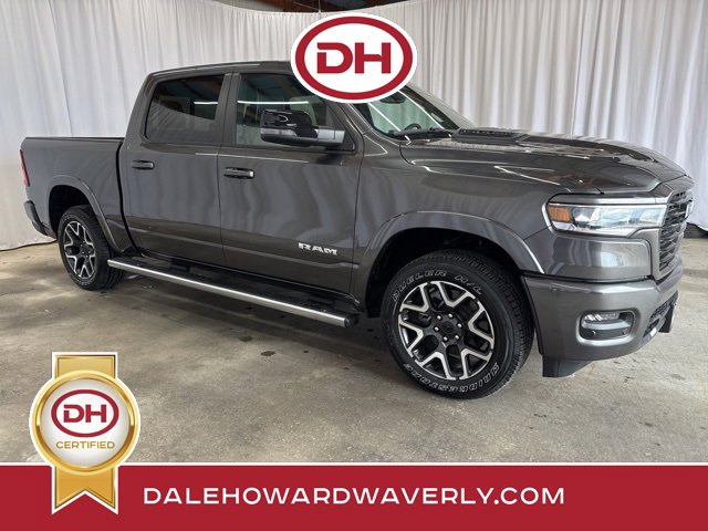 New 2025 RAM 1500 Laramie w/ Sport Appearance Package image 1