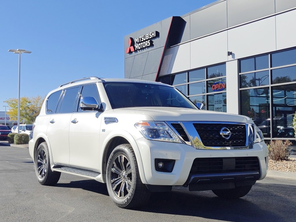 Used 2020 Nissan Armada Platinum w/ Interior Lighting Package image 1