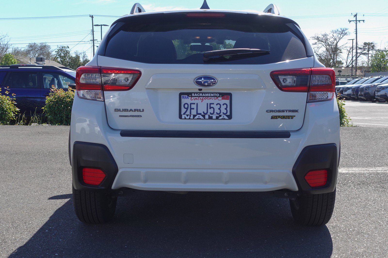 Certified 2023 Subaru Crosstrek 2.5i Sport AWD/4WD image 6