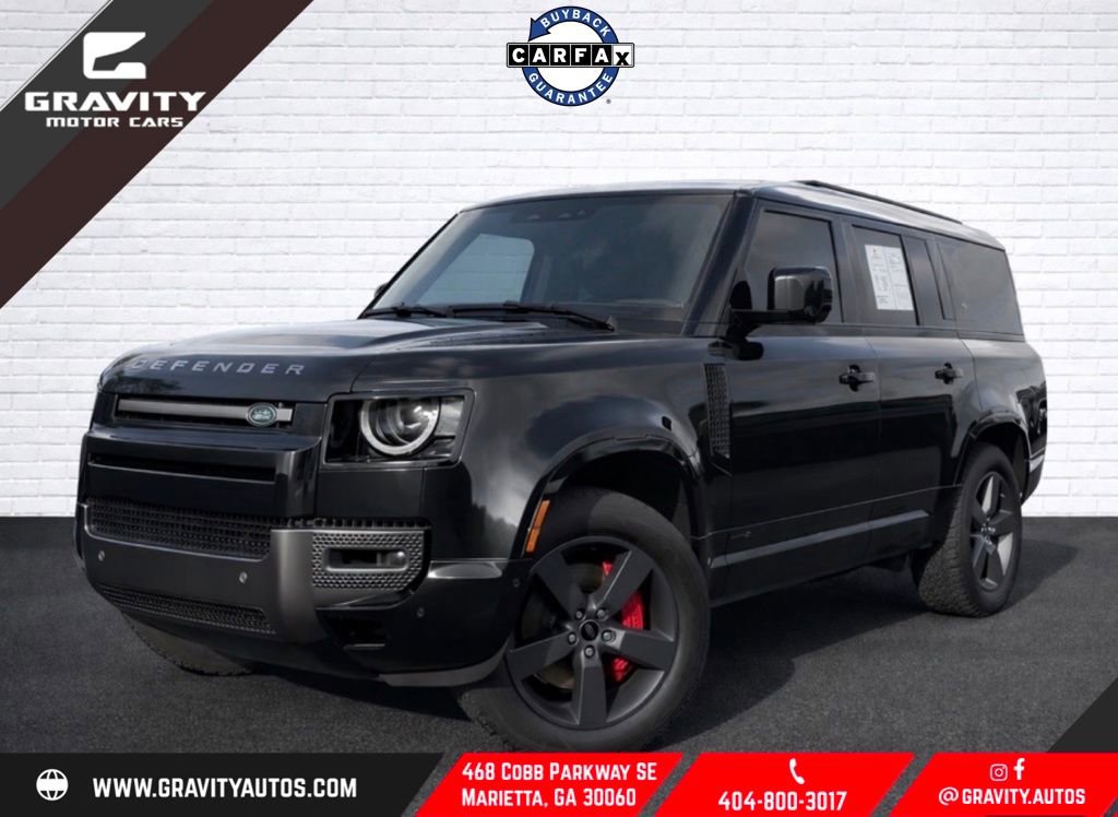 Used 2023 Land Rover Defender 130 X video 1