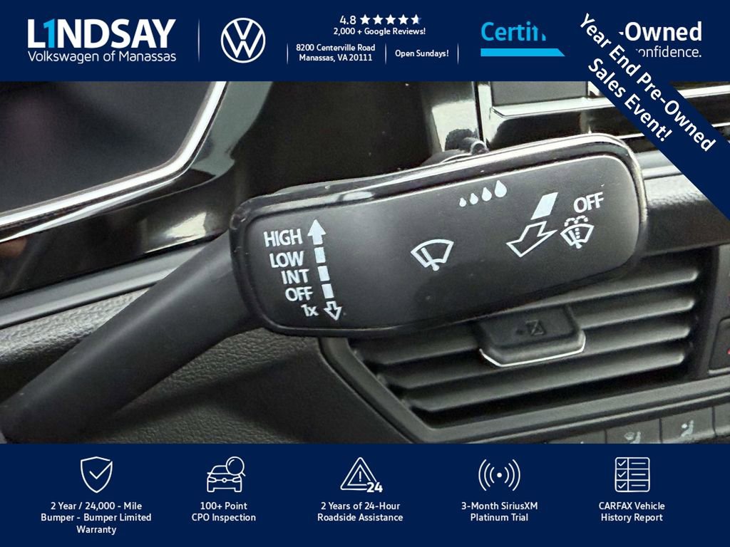 Certified 2024 Volkswagen Jetta SE w/ Panoramic Sunroof Package image 22