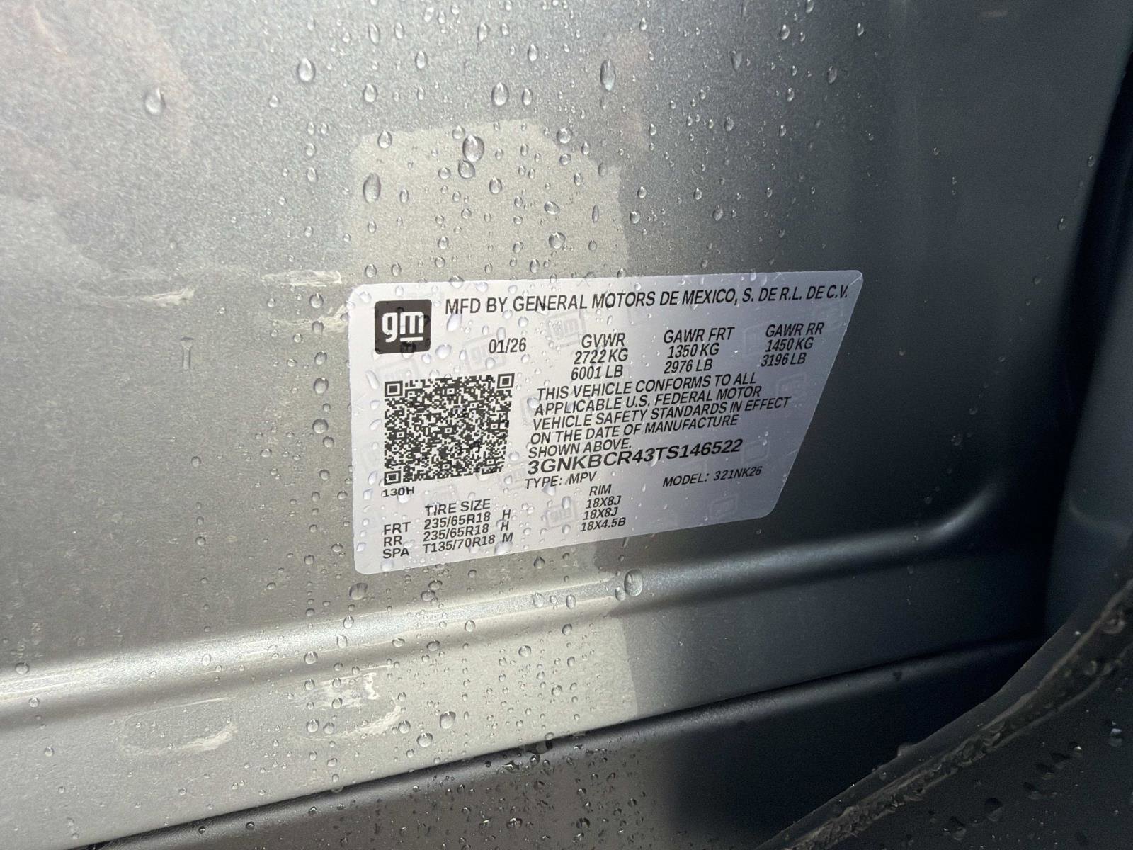 New 2026 Chevrolet Blazer LT w/ Convenience Package image 27