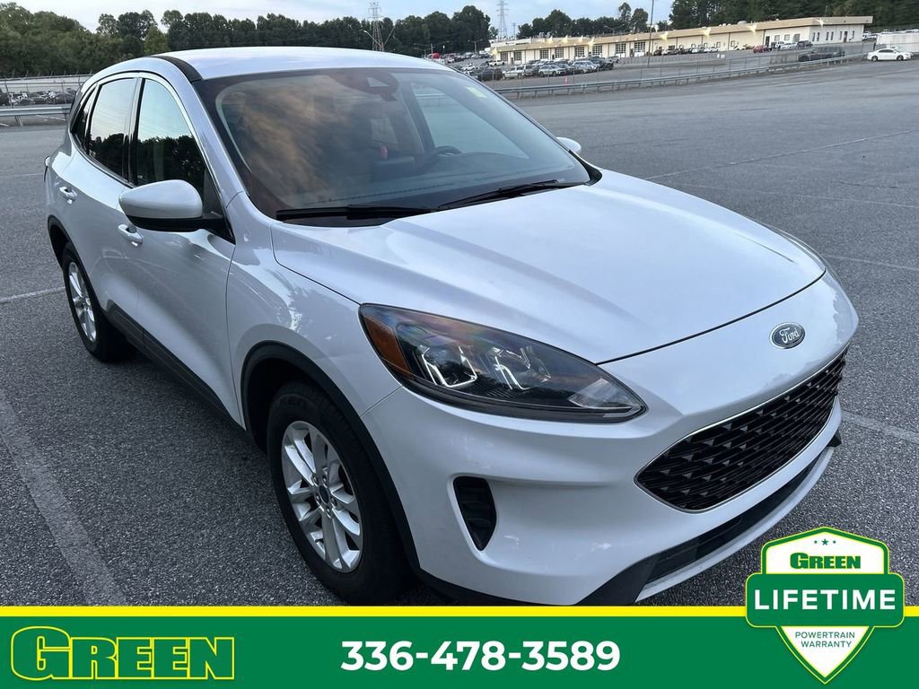 Certified 2020 Ford Escape SE