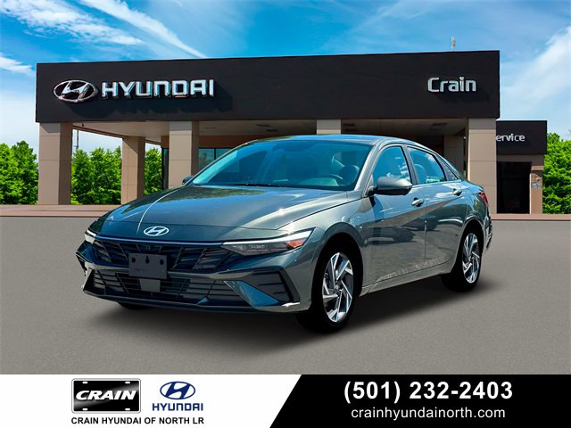 New 2025 Hyundai Elantra Limited