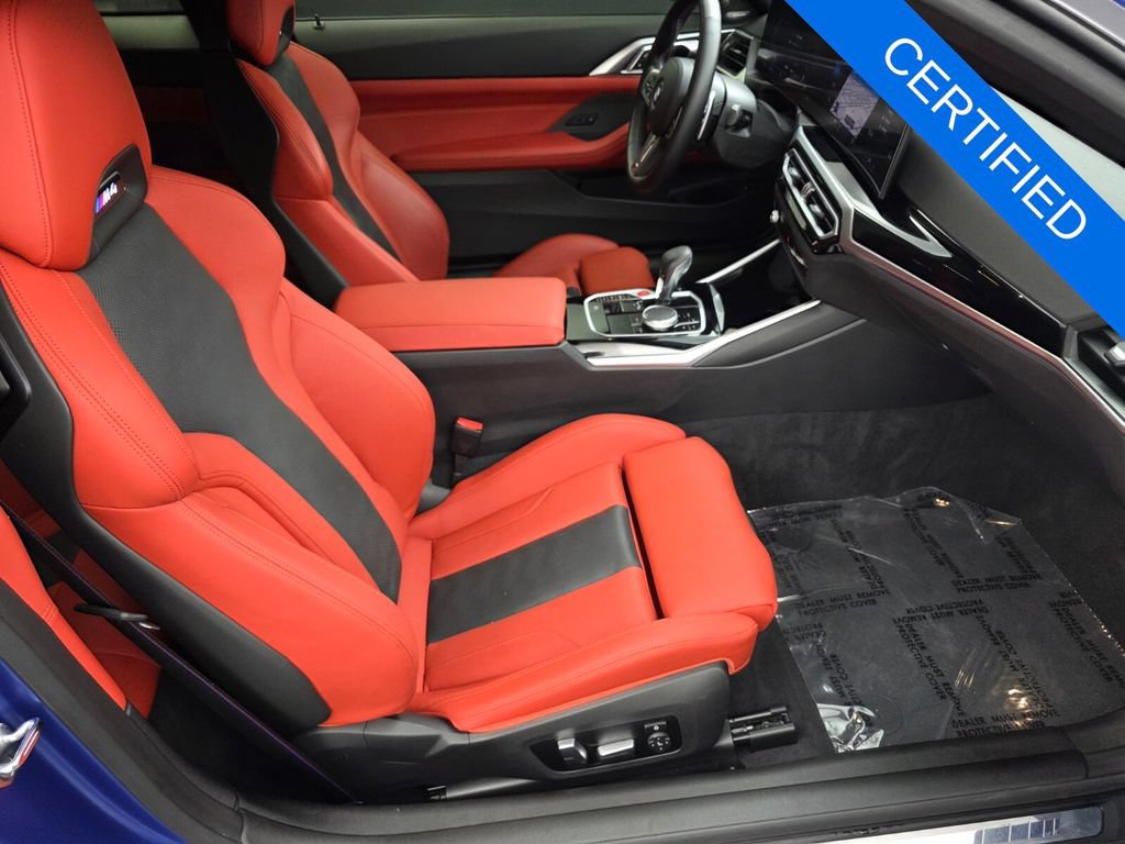 Used 2024 BMW M4 xDrive Competition AWD/4WD image 25