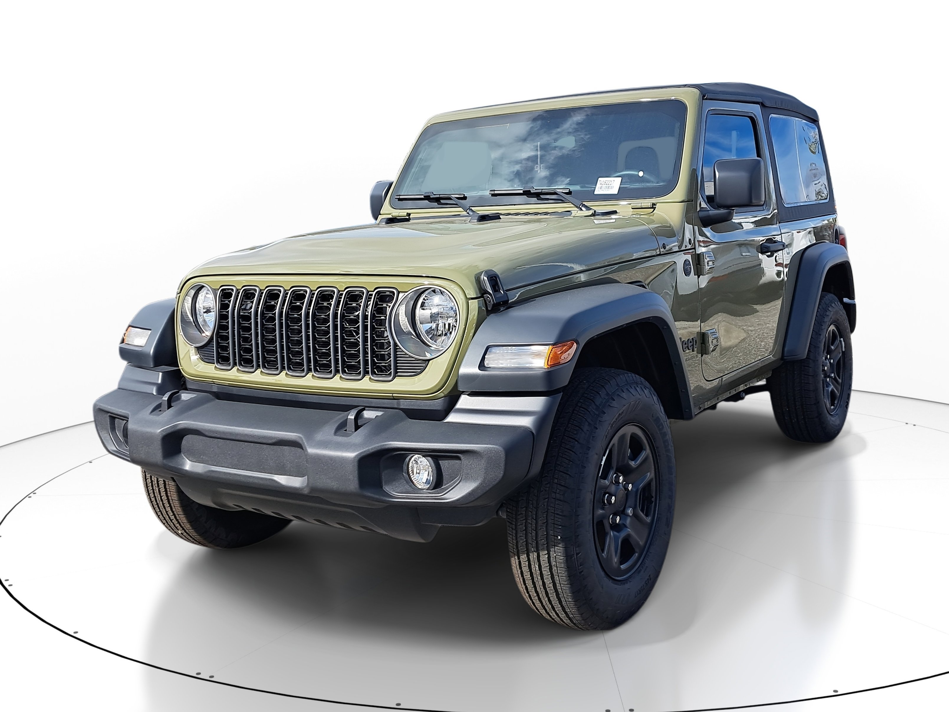 New 2026 Jeep Wrangler Sport image 2