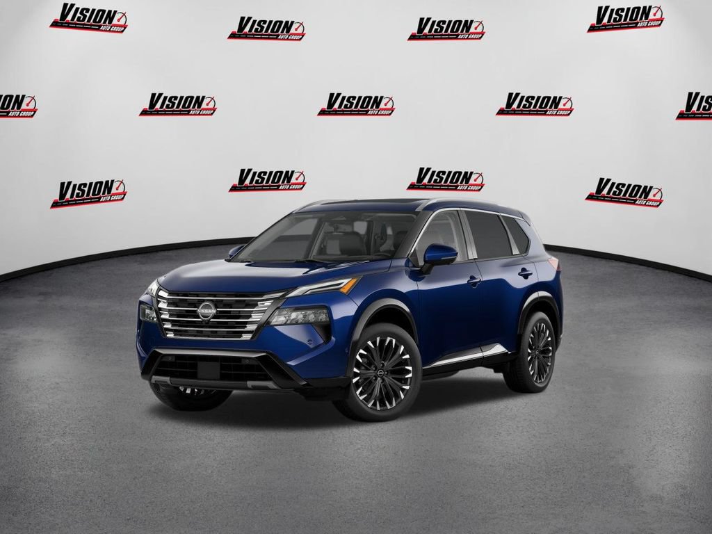 New 2026 Nissan Rogue Platinum w/ Platinum Premium Package