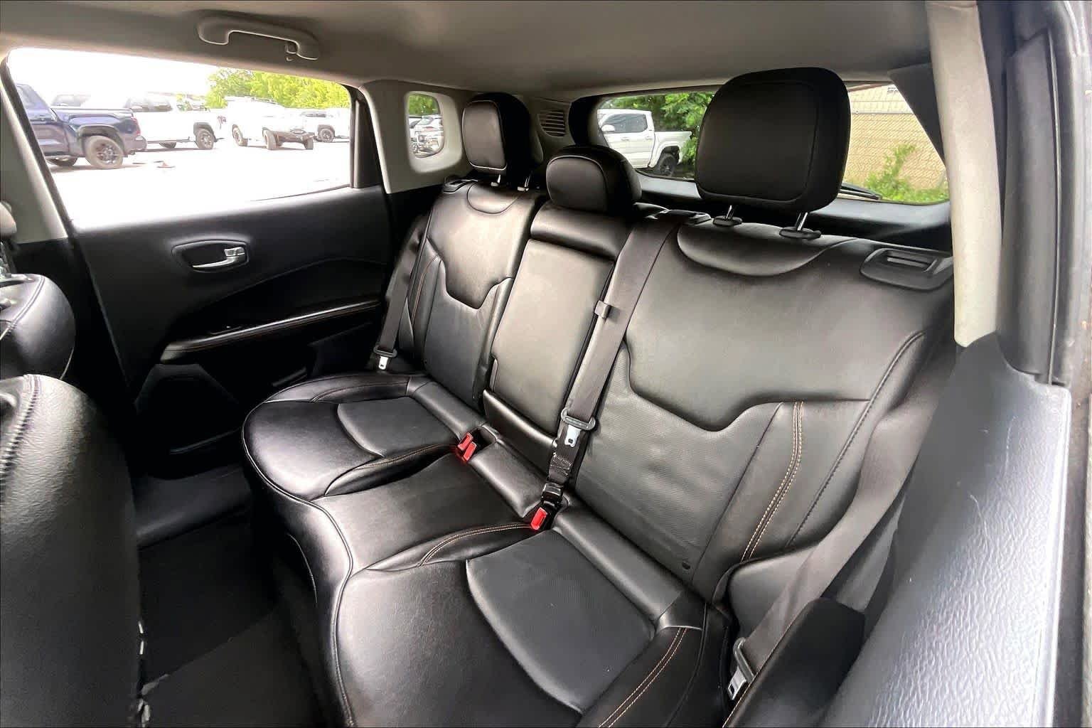 Used 2021 Jeep Compass Limited FWD image 16