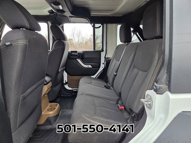 Used 2017 Jeep Wrangler Unlimited Sahara image 15