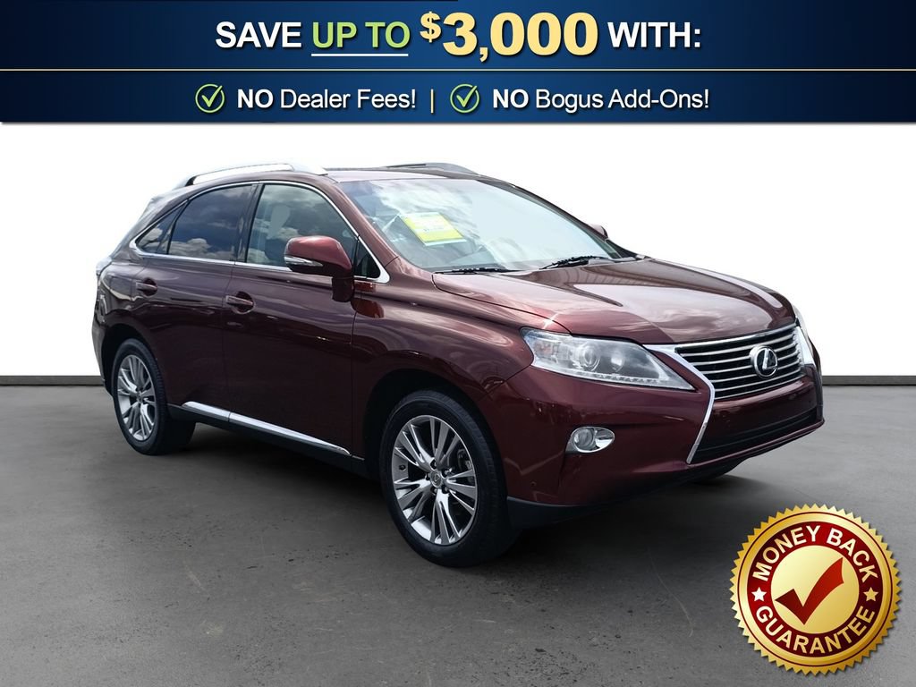 Used 2014 Lexus RX 350 FWD w/ Navigation Package image 10