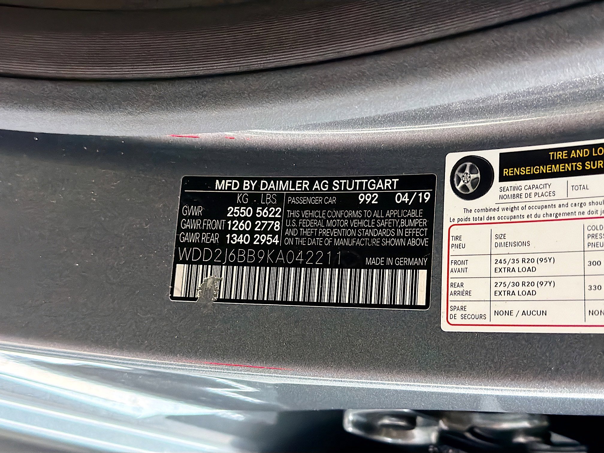 Used 2019 Mercedes-Benz CLS 53 AMG 4MATIC image 11