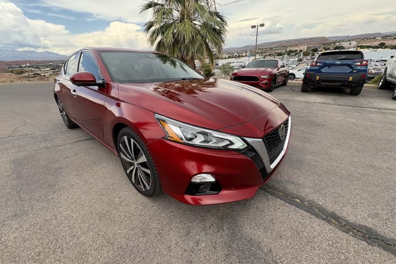 Used 2019 Nissan Altima 2.5 Platinum FWD image 7