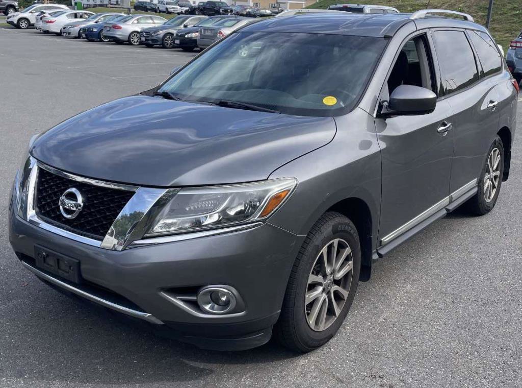 Used 2015 Nissan Pathfinder SL