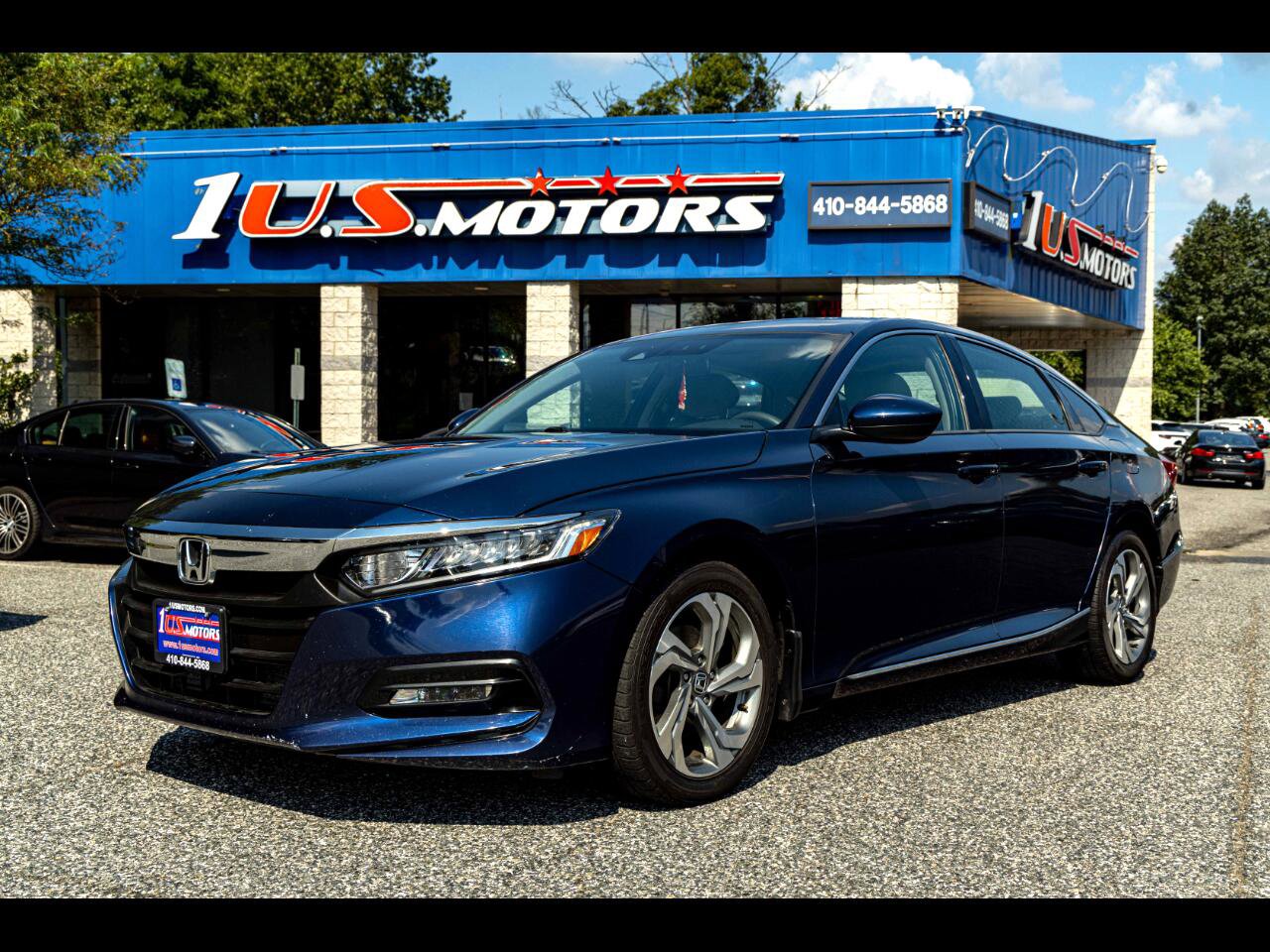 Used 2020 Honda Accord EX