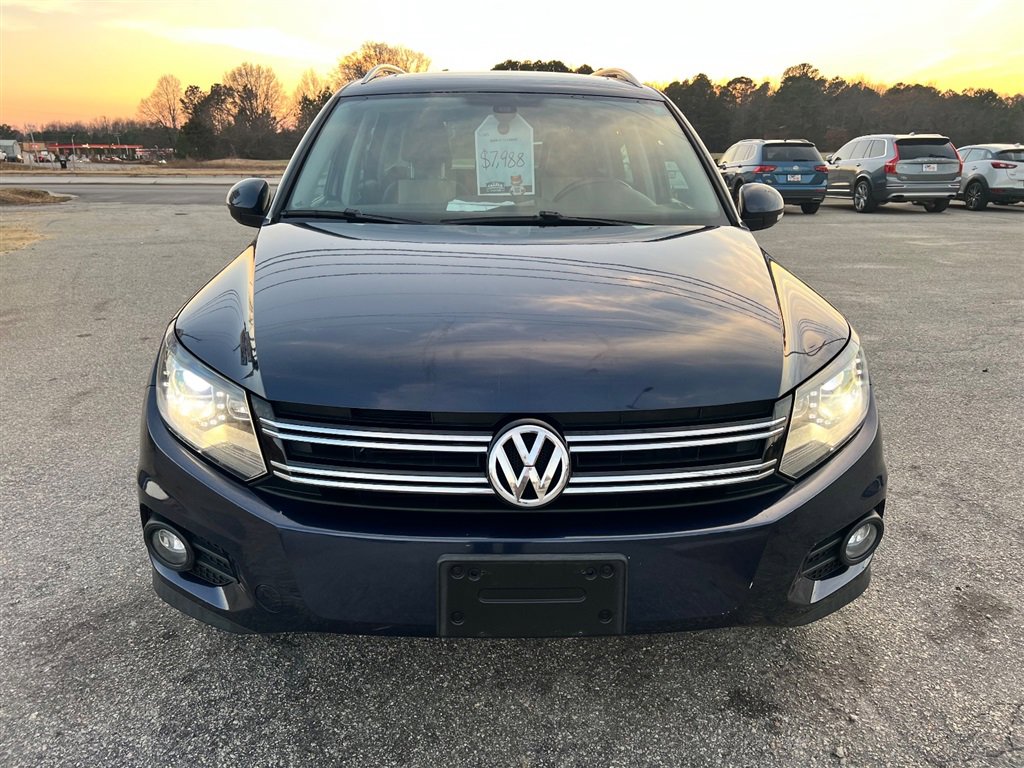 Used 2016 Volkswagen Tiguan SE image 8