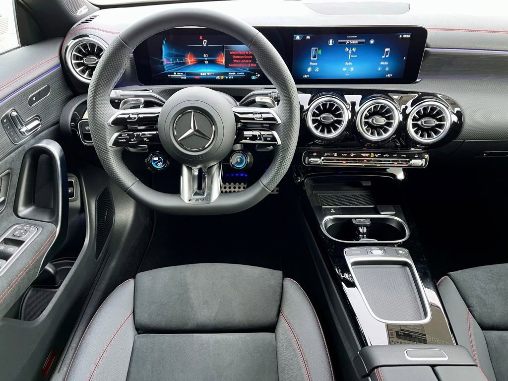 New 2025 Mercedes-Benz CLA 35 AMG 4MATIC image 17