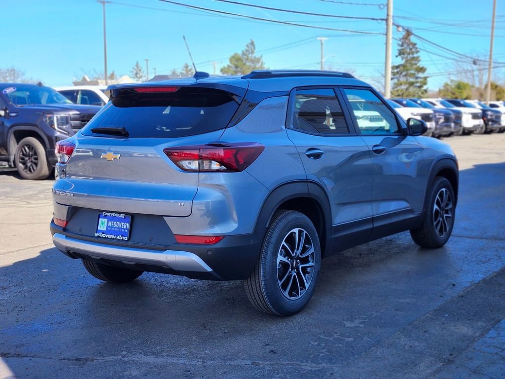 New 2026 Chevrolet TrailBlazer LT w/ Convenience Package FWD image 5