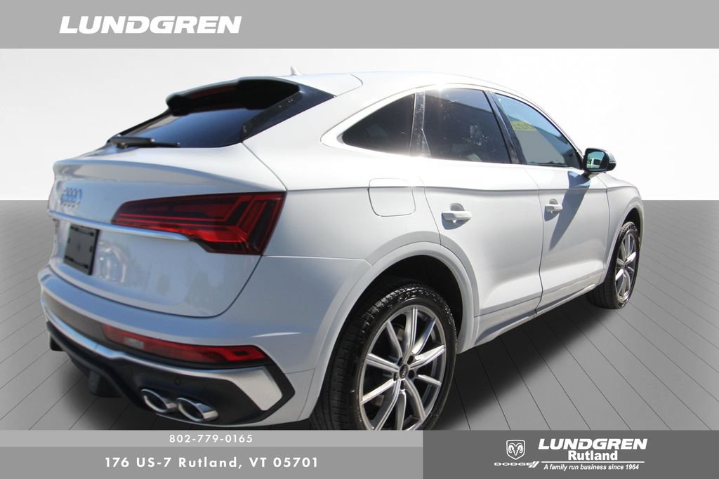 Used 2022 Audi SQ5 Premium w/ Convenience Package AWD/4WD image 5
