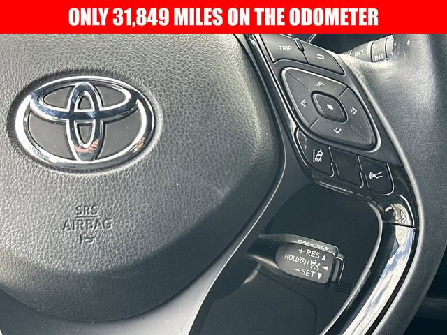 Certified 2020 Toyota C-HR XLE FWD image 11