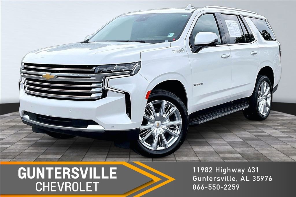 Used 2024 Chevrolet Tahoe High Country w/ Max Trailering Package AWD/4WD image 1