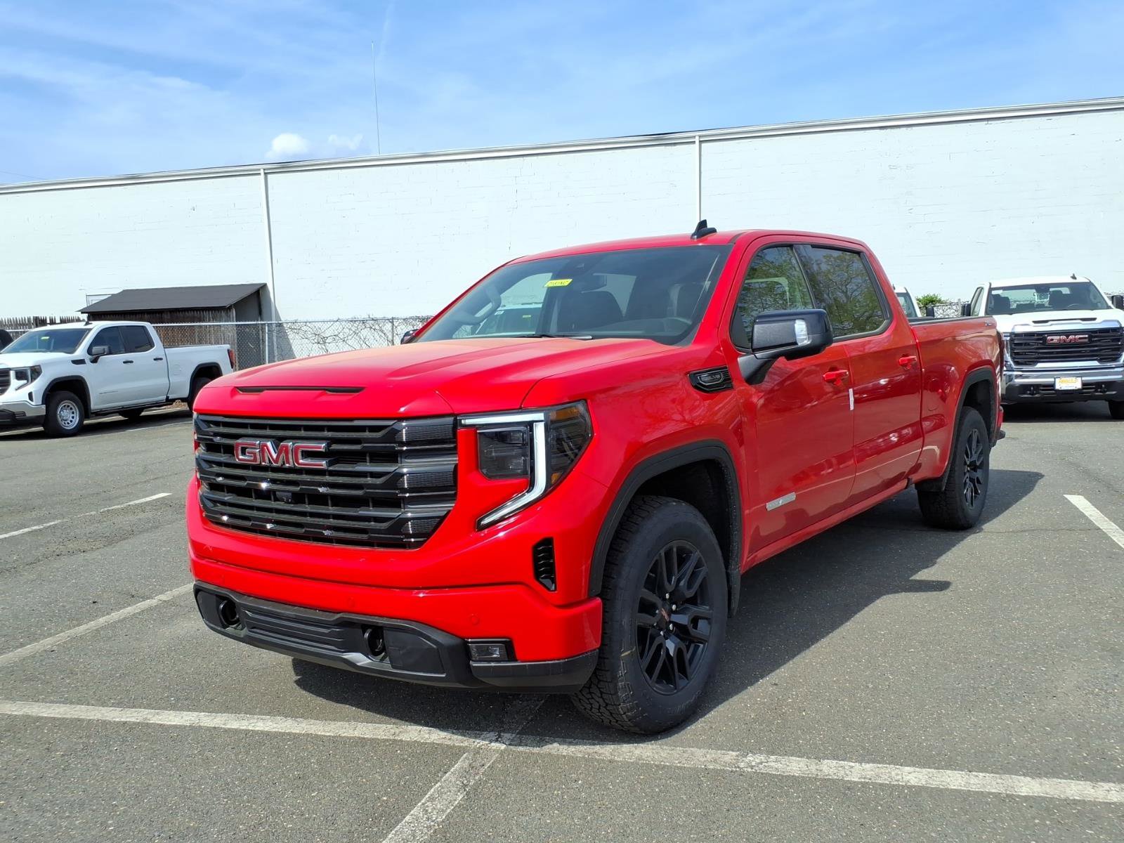 New 2026 GMC Sierra 1500 Elevation w/ Elevation Premium Package AWD/4WD image 3