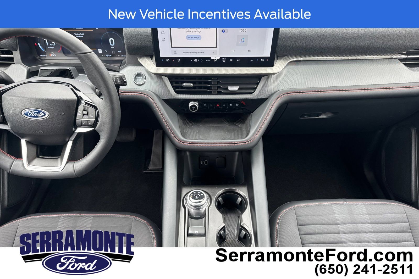 Used 2026 Ford Explorer ST-Line w/ ST-Line Street Pack AWD/4WD image 14