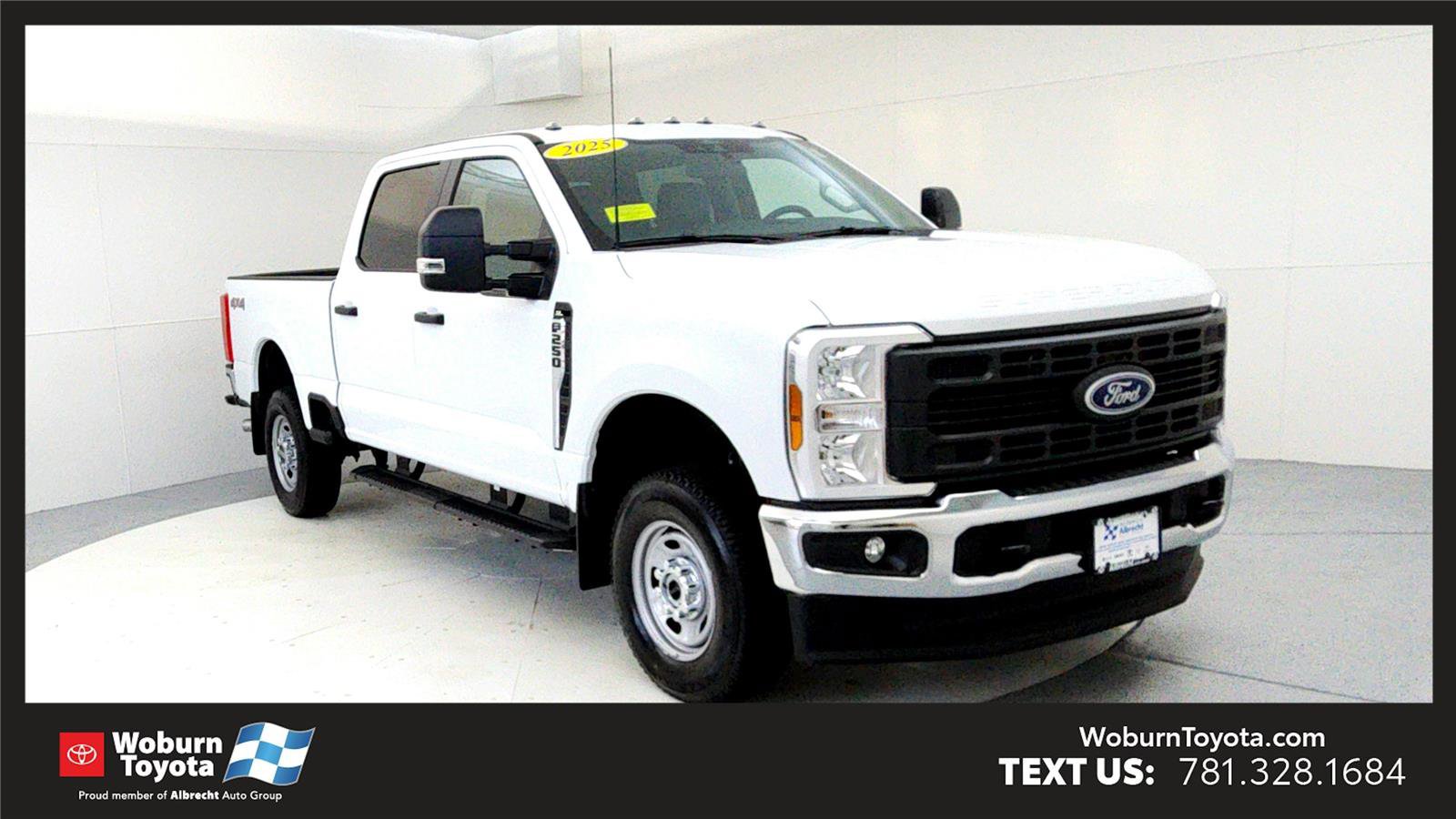 Used 2025 Ford F250 XL w/ XL Chrome Package