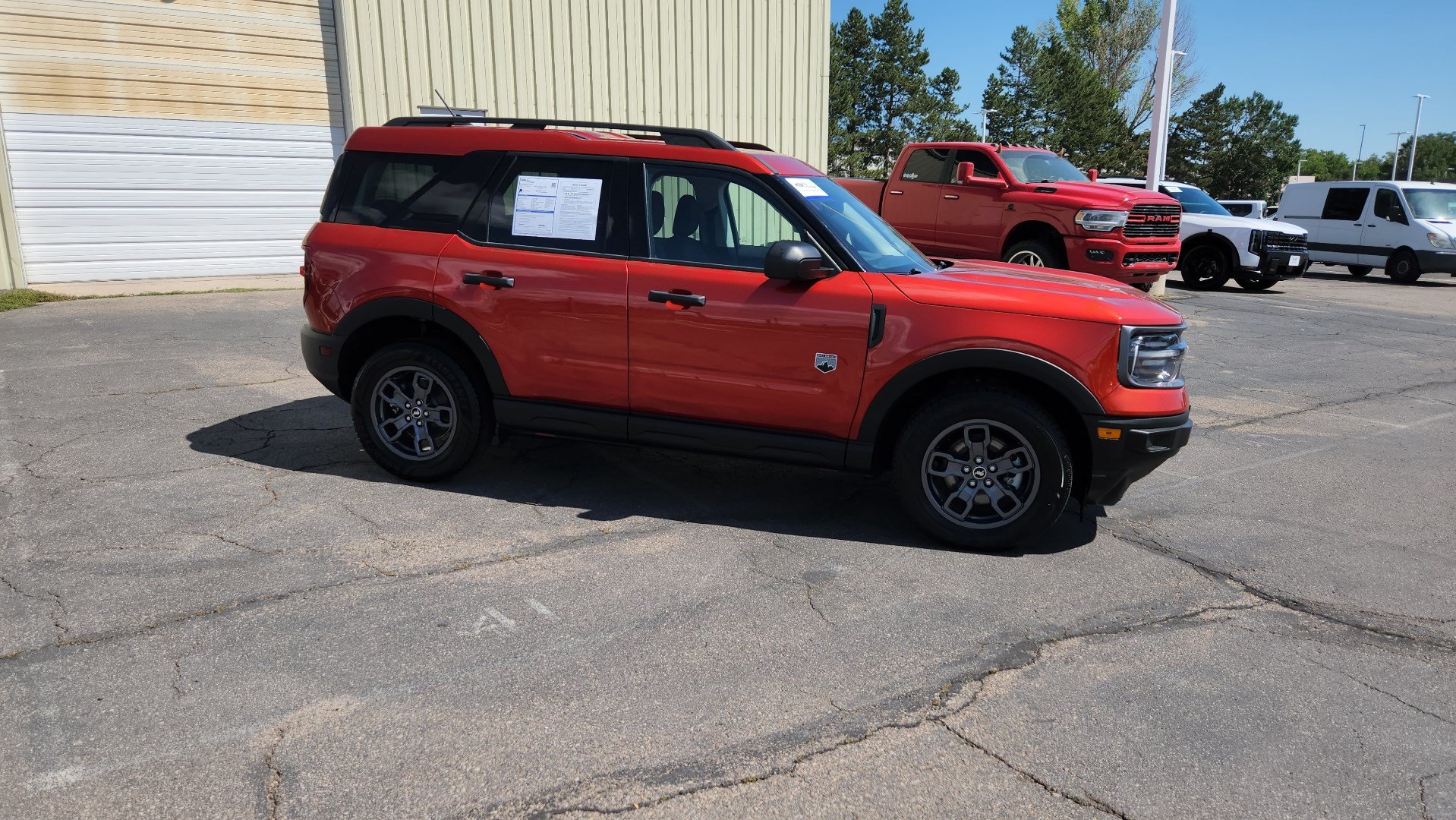 Certified 2023 Ford Bronco Sport Big Bend AWD/4WD image 13