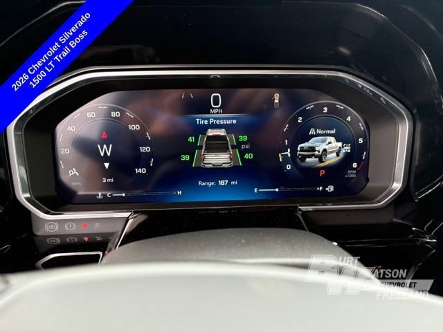 New 2026 Chevrolet Silverado 1500 LT Trail Boss AWD/4WD image 19