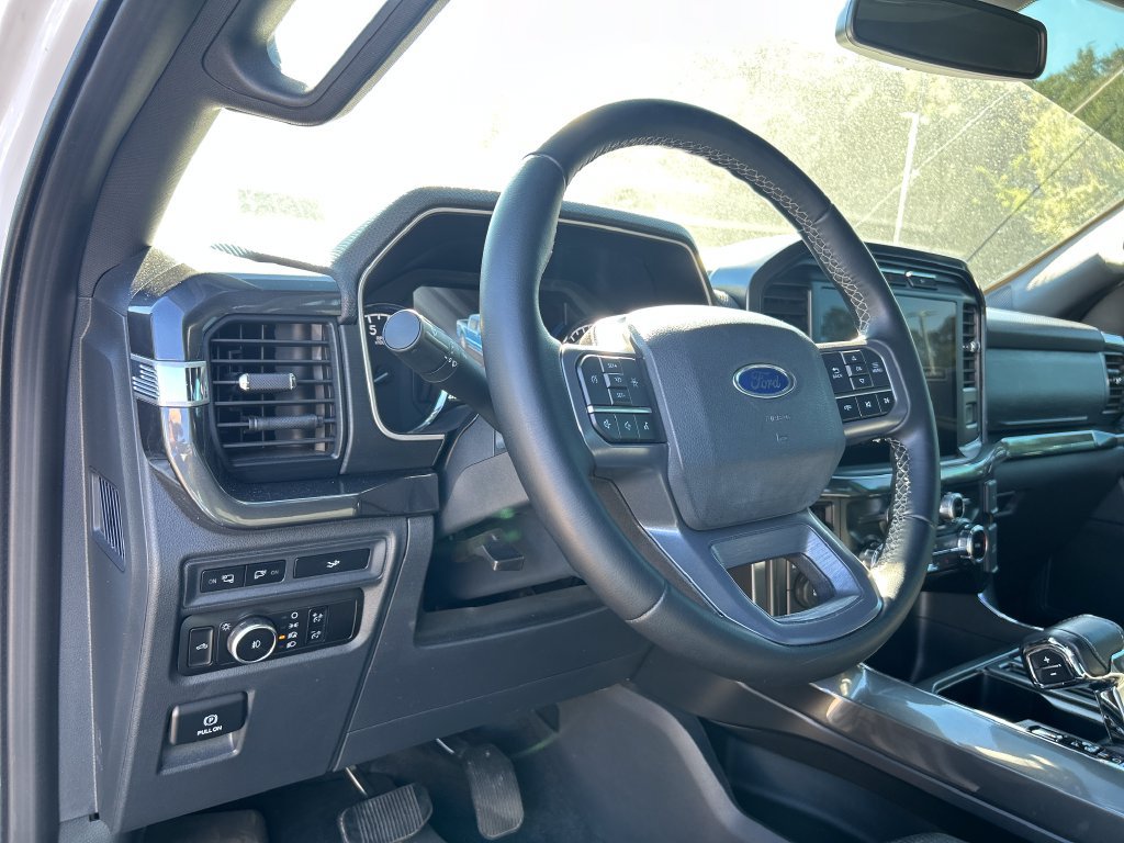 Used 2023 Ford F150 XLT w/ Equipment Group 302A High AWD/4WD image 10
