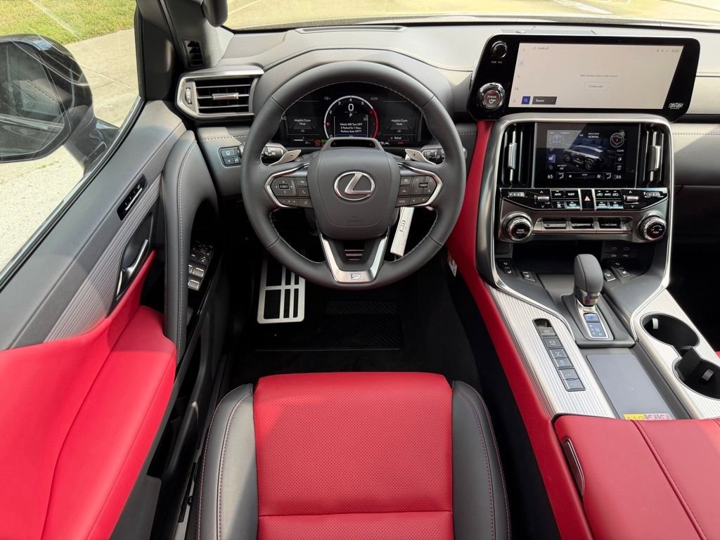 New 2026 Lexus LX 700h F Sport image 7