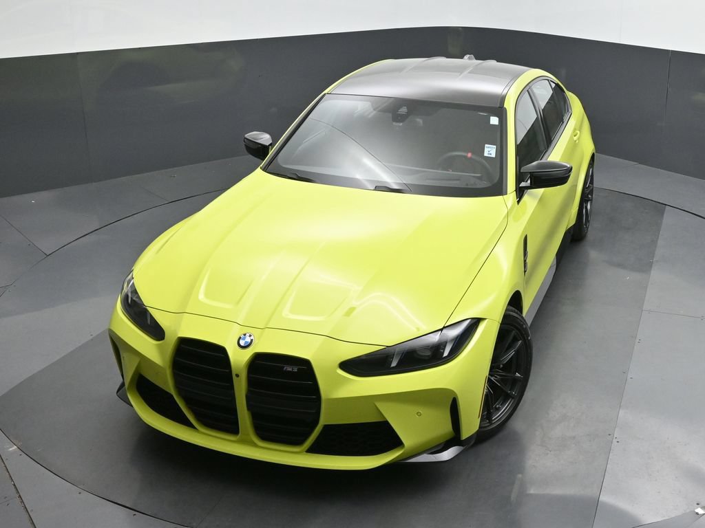 Used 2025 BMW M3 w/ Executive Package RWD image 46