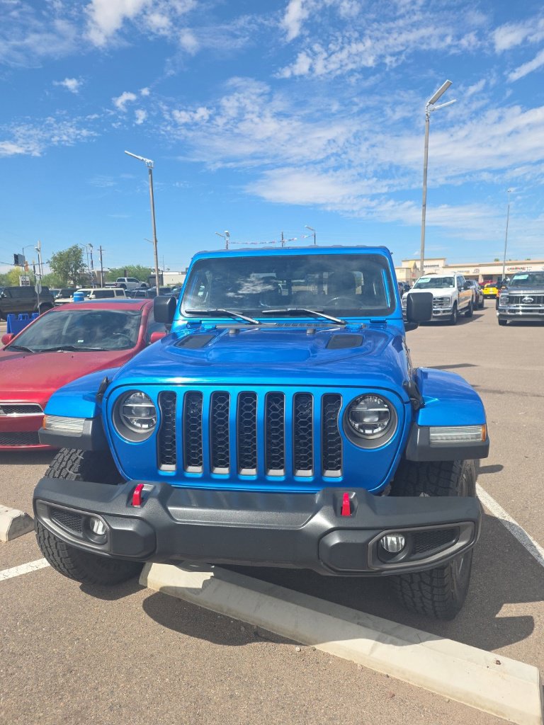Used 2020 Jeep Gladiator Rubicon AWD/4WD image 2