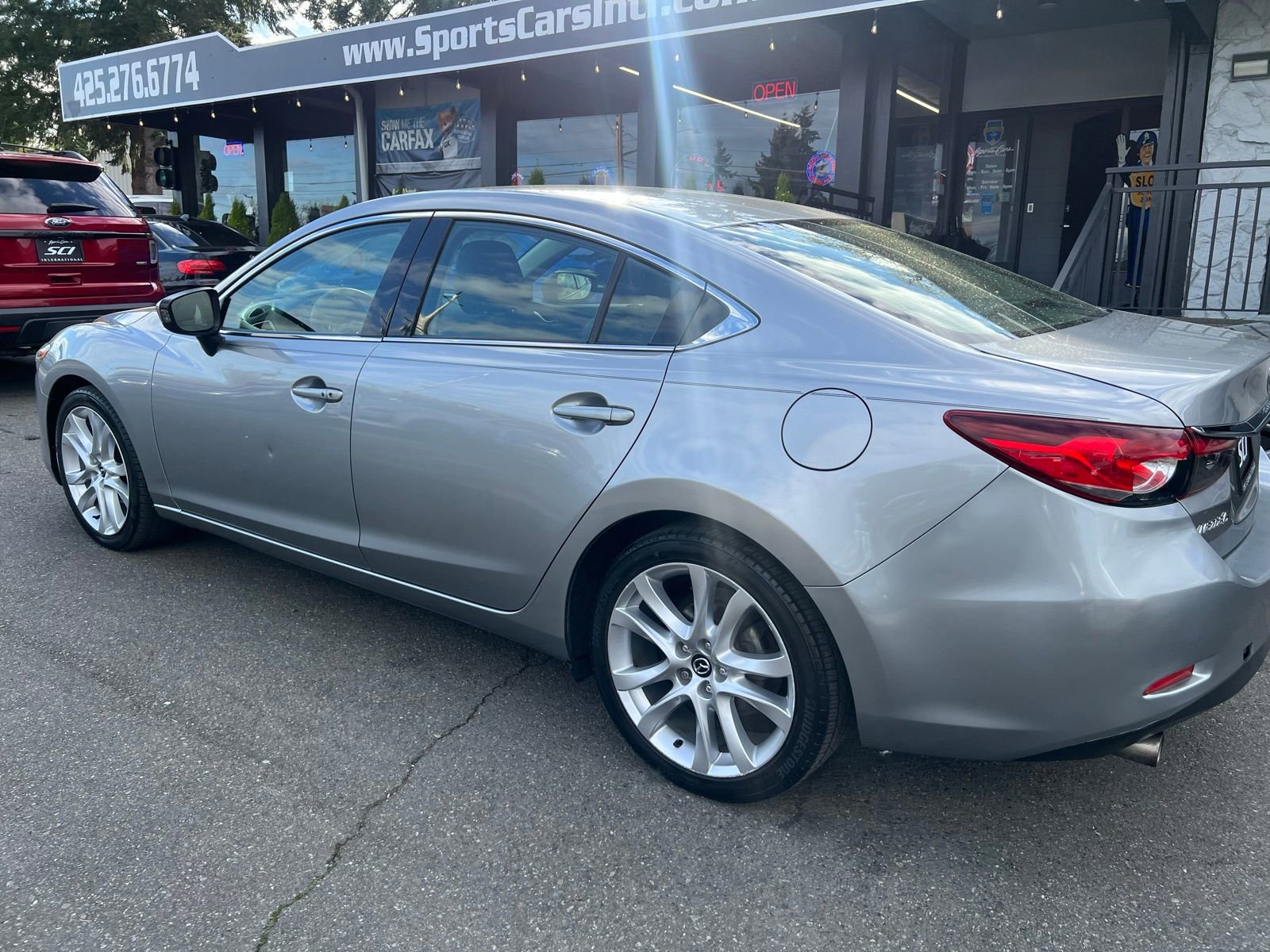 Used 2015 MAZDA MAZDA6 Touring image 9