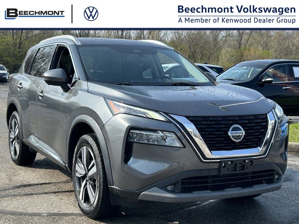 Used 2021 Nissan Rogue SL
