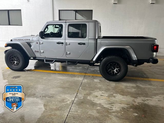 Used 2021 Jeep Gladiator Rubicon AWD/4WD image 3