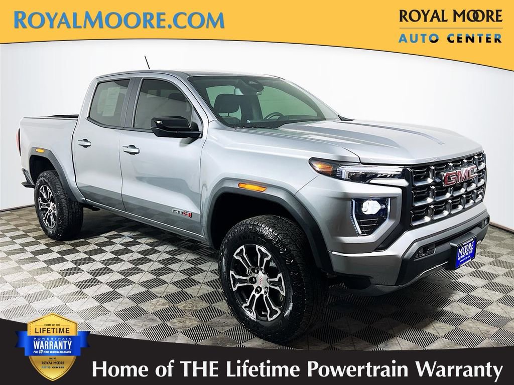 Used 2025 GMC Canyon AT4
