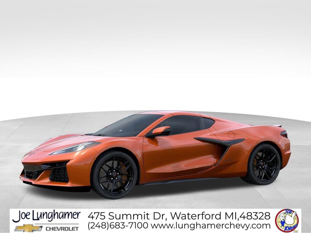 New 2026 Chevrolet Corvette Z06 RWD video 2