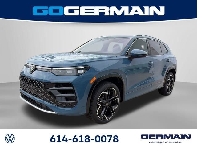 New 2026 Volkswagen Tiguan SEL R-Line
