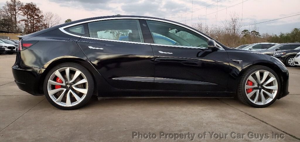 Used 2018 Tesla Model 3 Performance AWD/4WD image 9