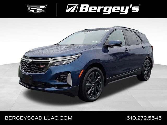 Used 2023 Chevrolet Equinox RS AWD/4WD video 1