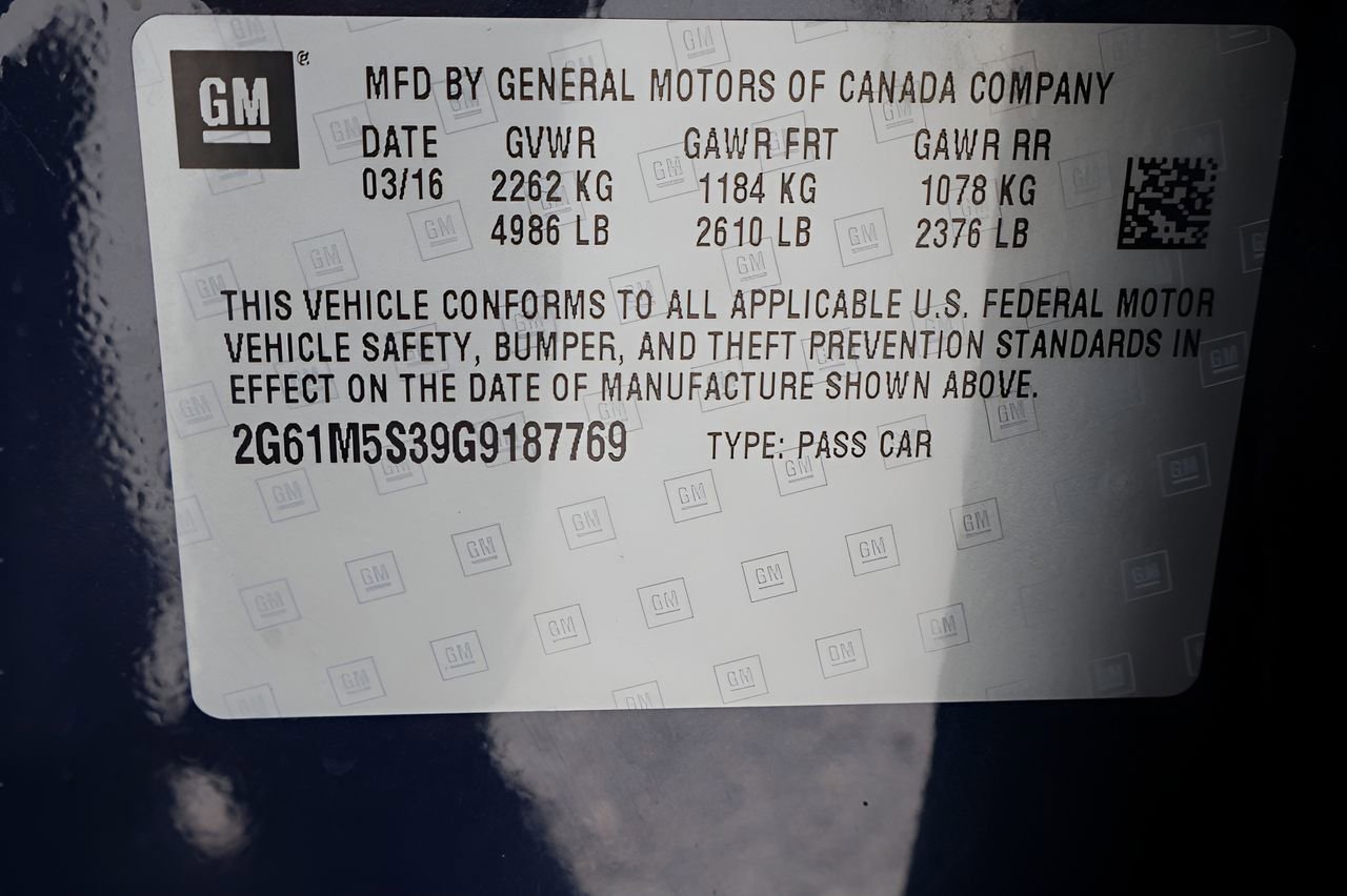 Used 2016 Cadillac XTS Luxury w/ Driver Awareness Package image 25