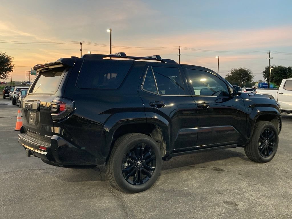 Used 2026 Toyota 4Runner Platinum AWD/4WD image 5