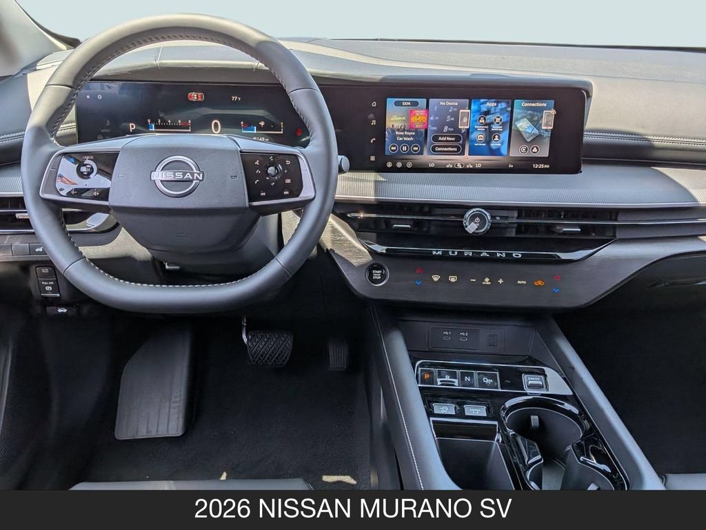 New 2026 Nissan Murano SV AWD/4WD image 13