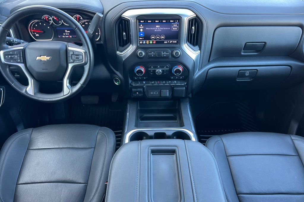 Used 2022 Chevrolet Silverado 3500 LTZ w/ LTZ Convenience Package AWD/4WD image 10