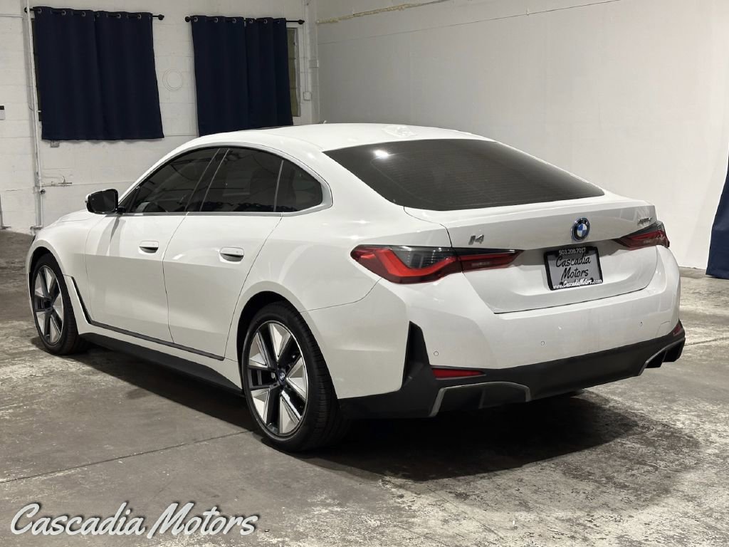 Used 2023 BMW i4 eDrive40 w/ Premium Package image 5