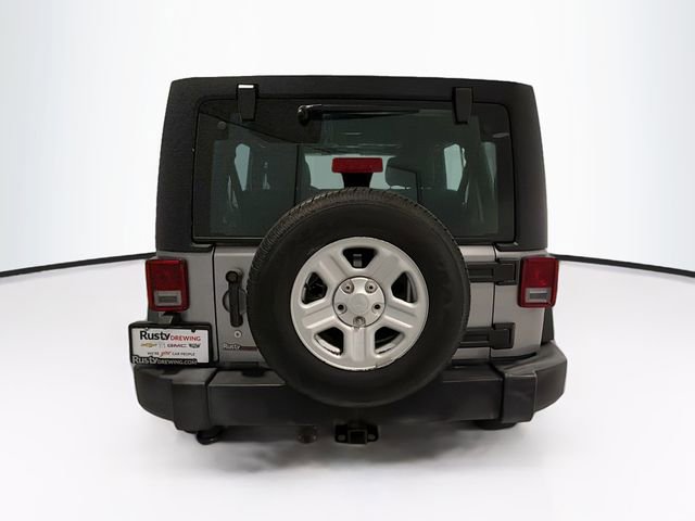 Used 2018 Jeep Wrangler Unlimited Sport w/ Connectivity Group AWD/4WD image 6